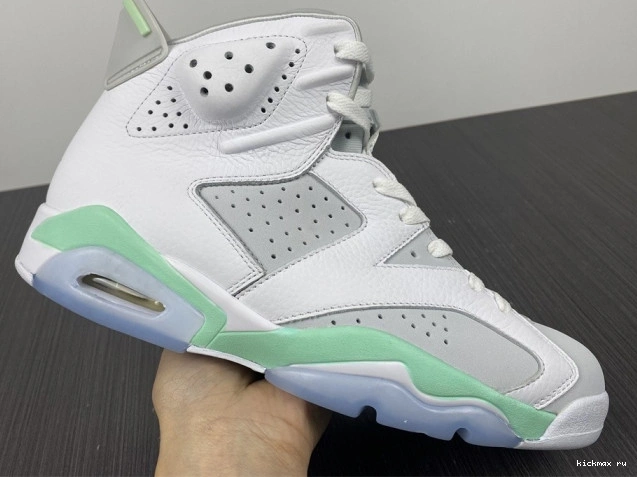 Cheap WMNS Mint Jordan Foam Air 6 DQ4914-103 0821